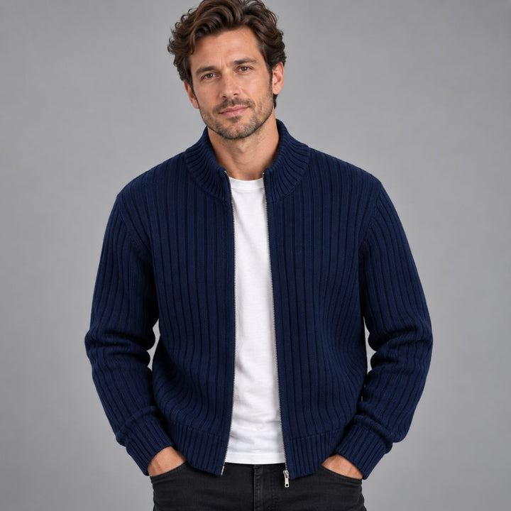 Men’s Classic Vest | Timeless & Versatile Autumn Layering