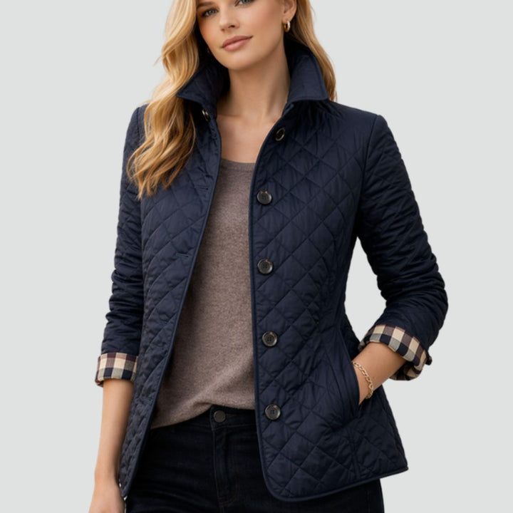 Women’s Quilted Transitional Jacket | Classic Autumn Layering Wear