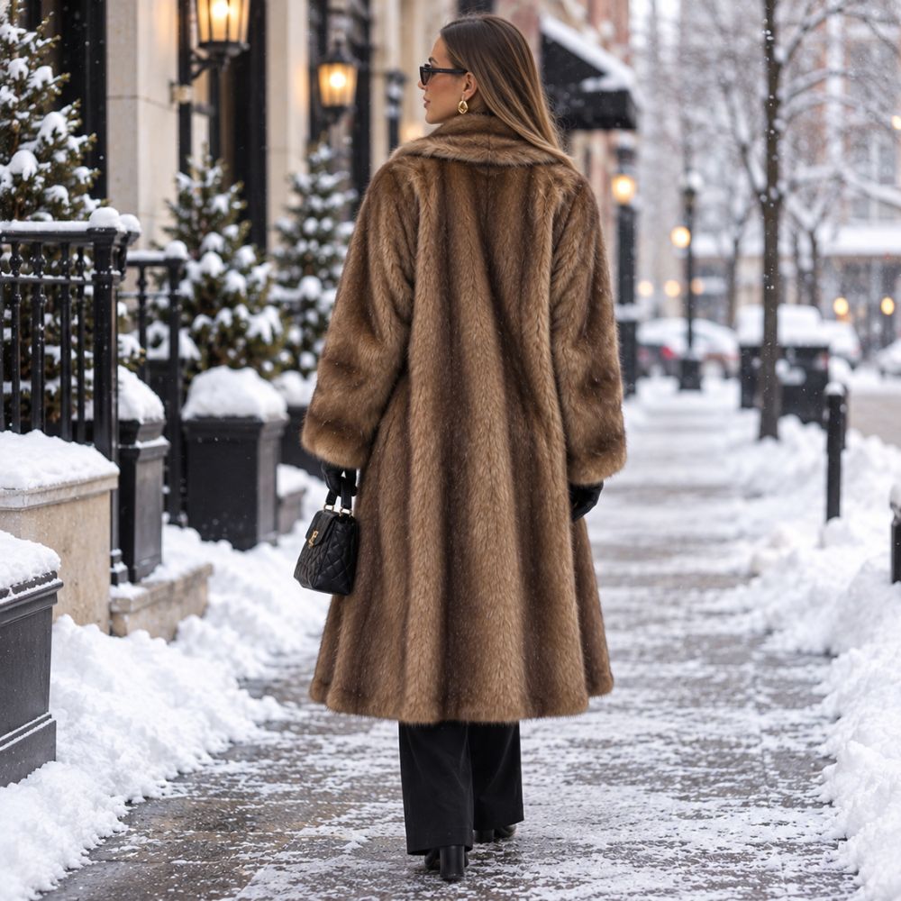 Women’s Long Winter Coat | Elegant & Durable Cold-Weather Outerwear