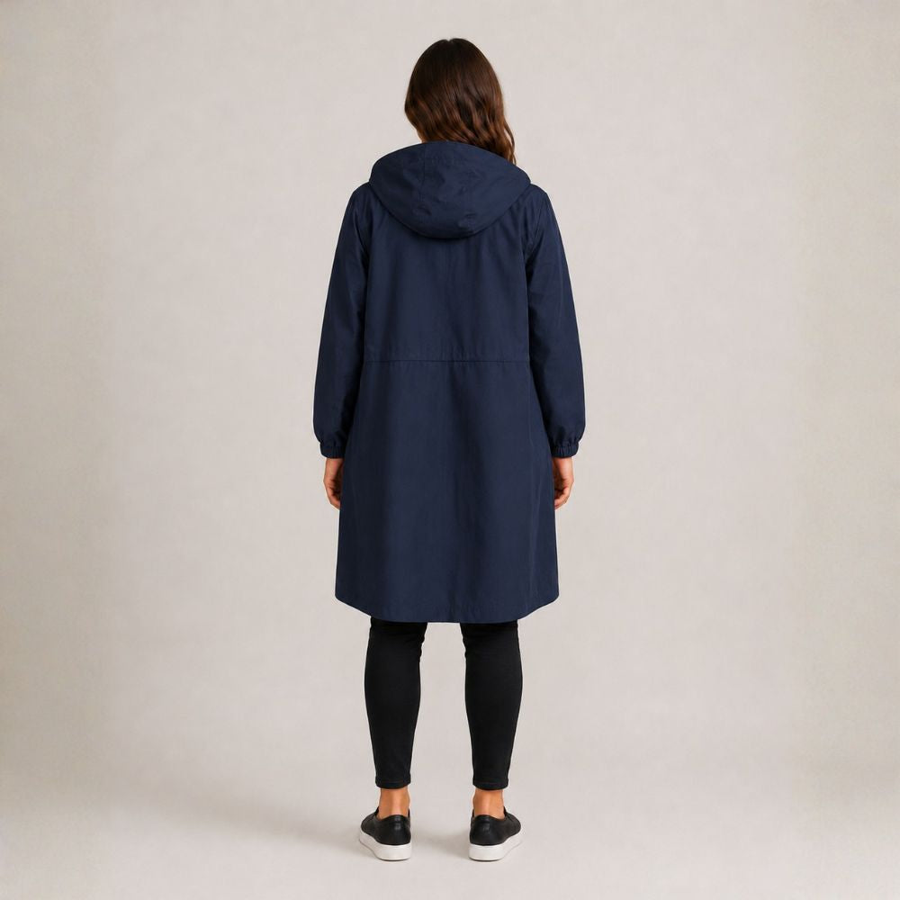 Mid-Length Raincoat | Everyday Rainy Weather