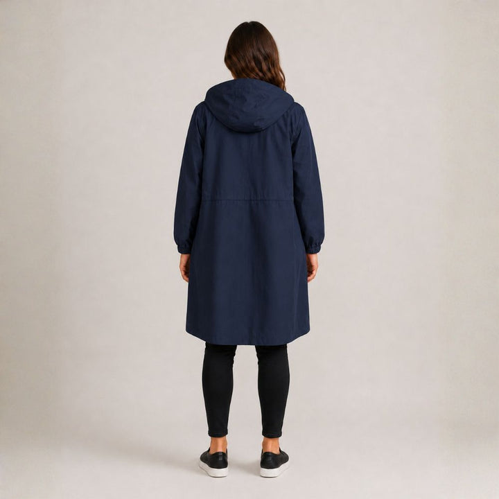 Mid-Length Raincoat | Everyday Rainy Weather