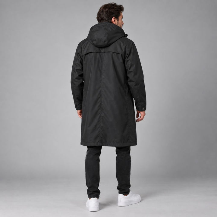 Men’s Waterproof Rain Jacket – Lightweight Windproof Outdoor Winter Coat