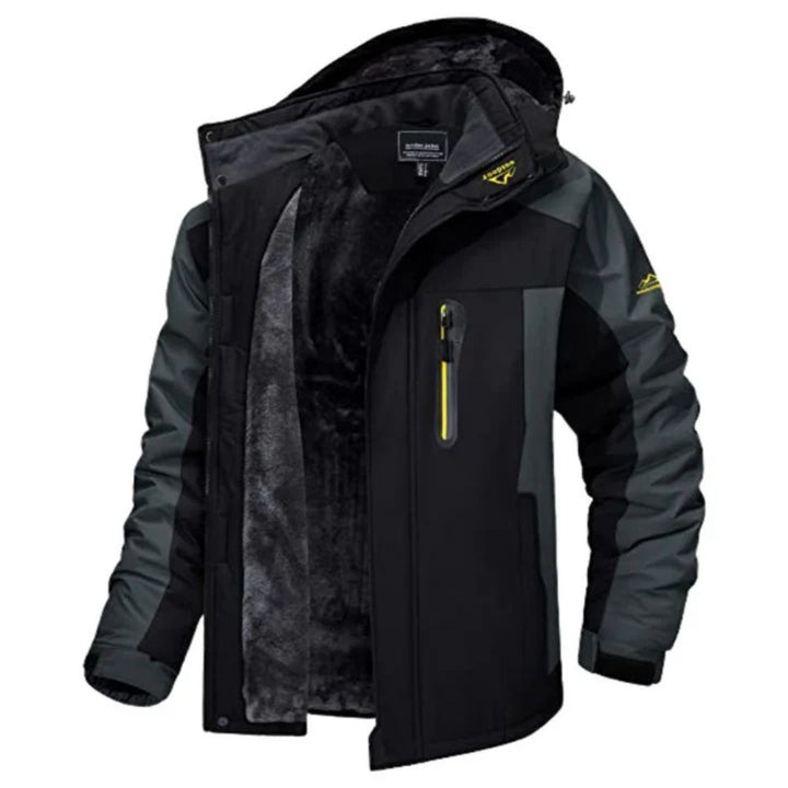 Men’s Padded Outdoor Winter Jacket | Windproof & Waterproof Protection