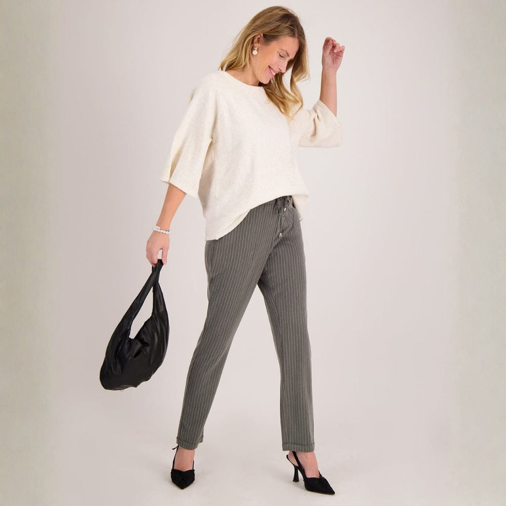 Women’s Autumn Knitted Top | Casual Cold-Weather Wear