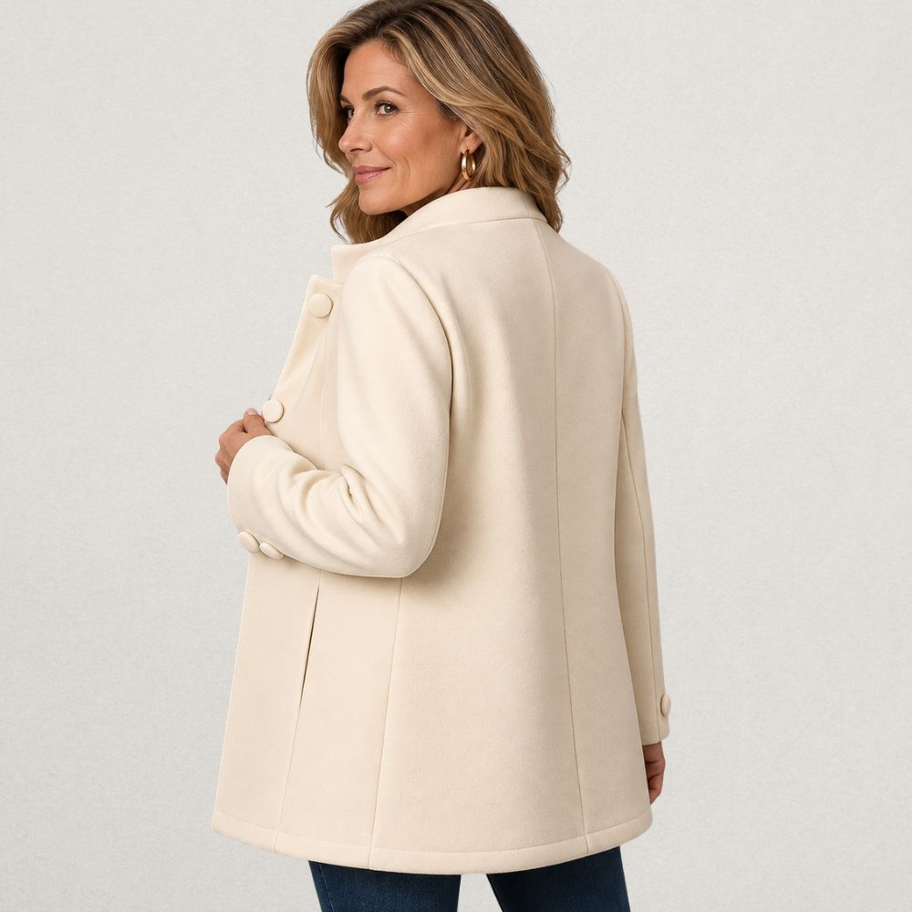 Women’s Mantel Coat | Elegant Autumn Everyday Outerwear