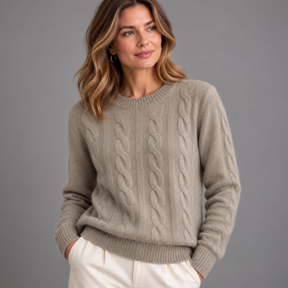 Women’s Knitted Sweater | Warm & Comfortable Autumn & Winter Wear
