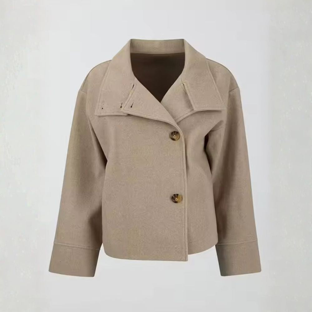 Women’s Breasted Short Jacket | Elegant & Refined Everyday Style