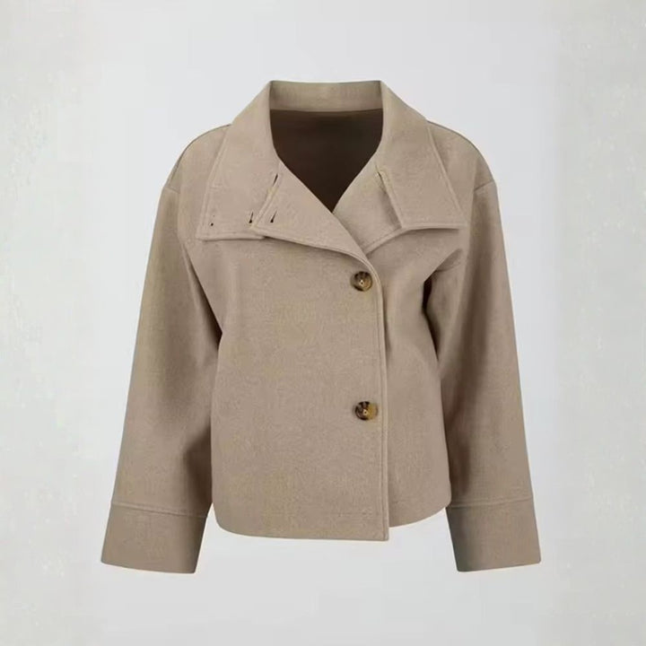Women’s Breasted Short Jacket | Elegant & Refined Everyday Style