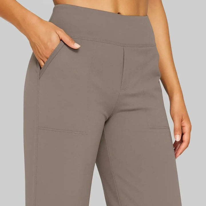 Women’s Stretch Trousers | Soft & Comfortable Autumn & Winter Wear