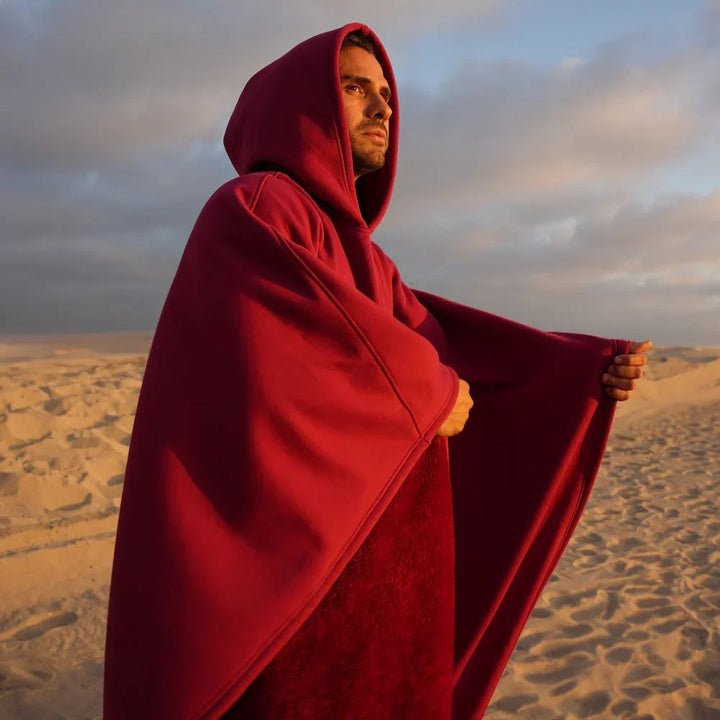 Unisex Oversized Hoodie Blanket | Cosy Autumn & Winter Comfort