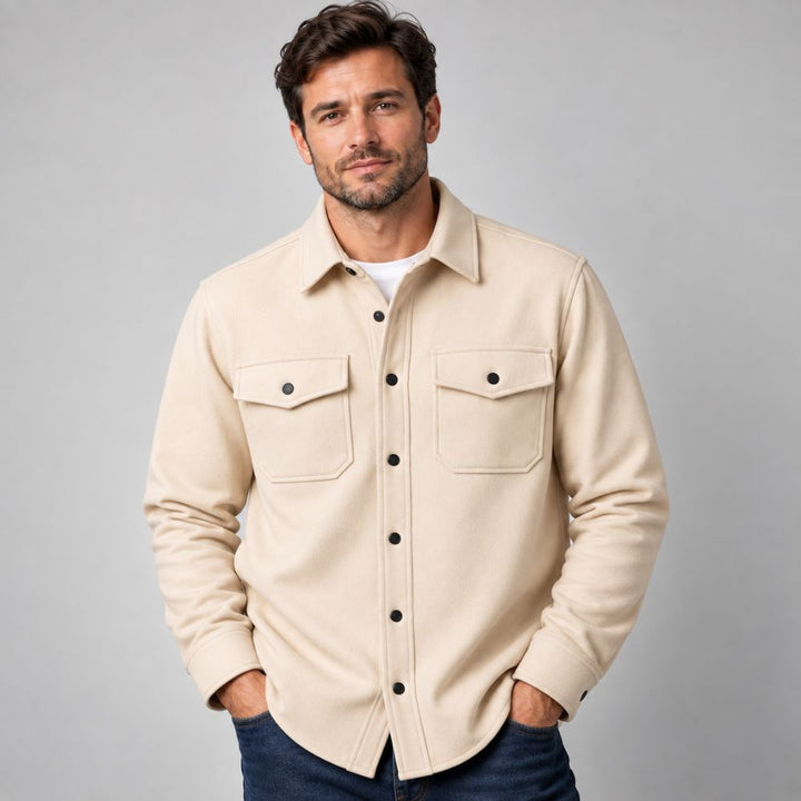 Men’s Overshirt | Versatile & Casual Autumn Layering