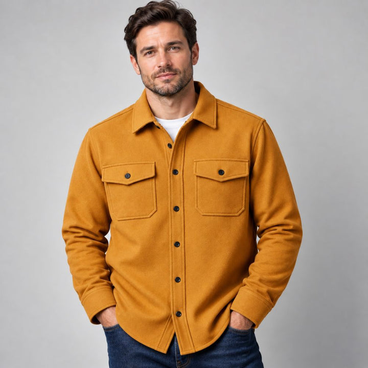 Men’s Overshirt | Versatile & Casual Autumn Layering