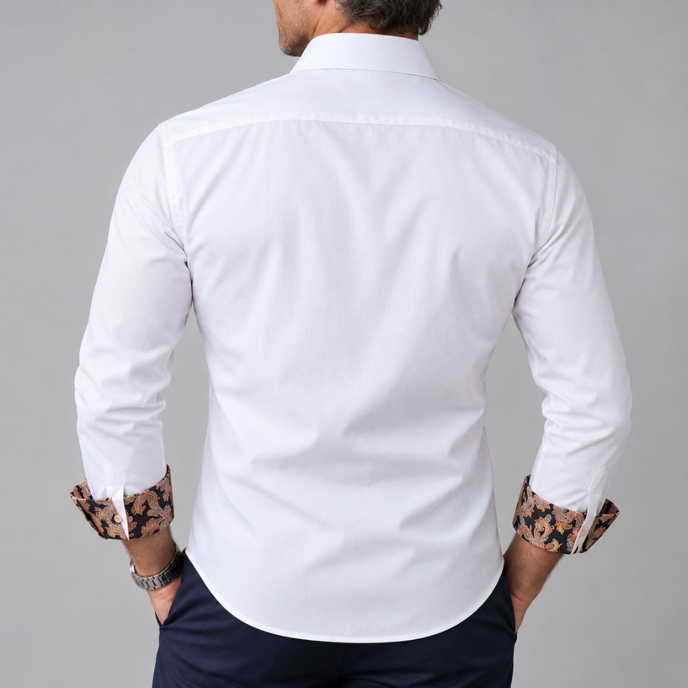 Men’s Long-Sleeve Shirt | Modern Classic Everyday Style