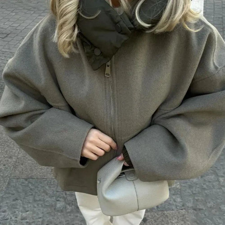 Women’s Oversized Hooded Jacket | Soft & Durable Casual Wear