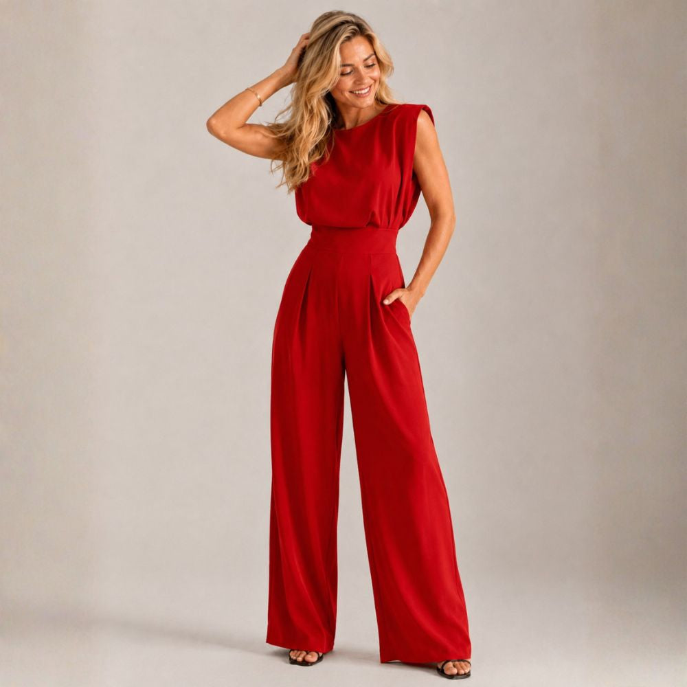 Women’s Jumpsuit | Elegant & Versatile Autumn Wear