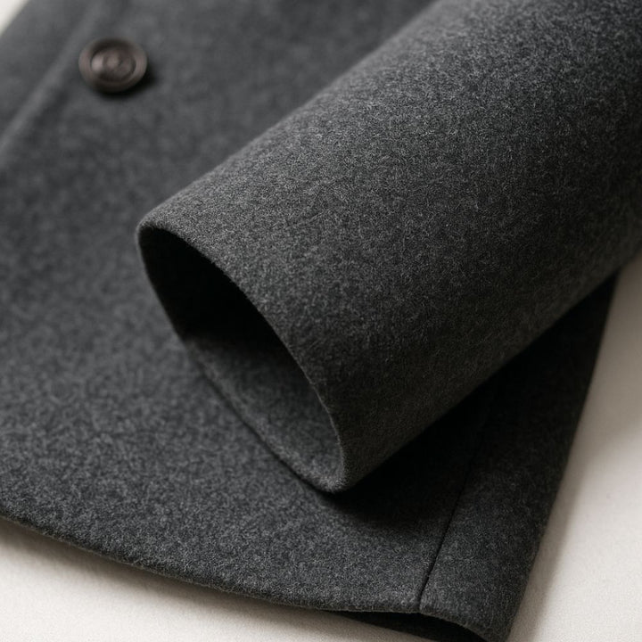 Men’s Classic Overcoat | Elegant Autumn & Winter Outerwear