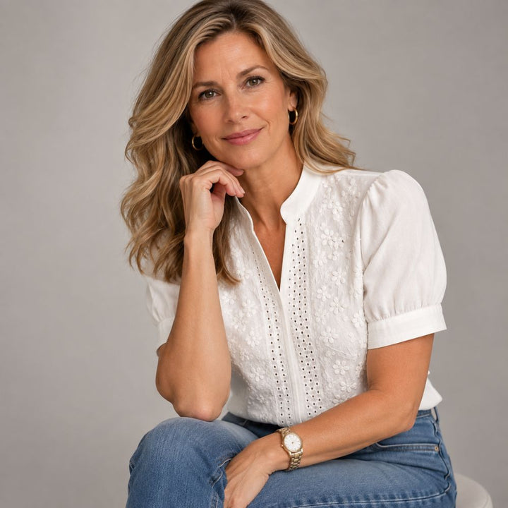 Women’s White Blouse | Fashionable & Versatile Everyday Wear