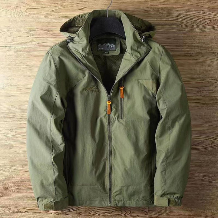 Men’s Hooded Windbreaker | Lightweight Full-Zip Summer Jacket