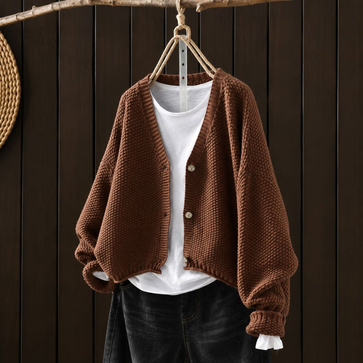 Women’s Oversized Chunky Knit Cardigan | Cosy Autumn & Winter Layer