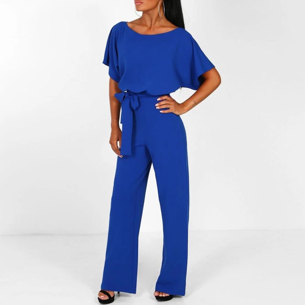 Women’s Wide-Leg Jumpsuit | Elegant & Tailored Autumn Wear
