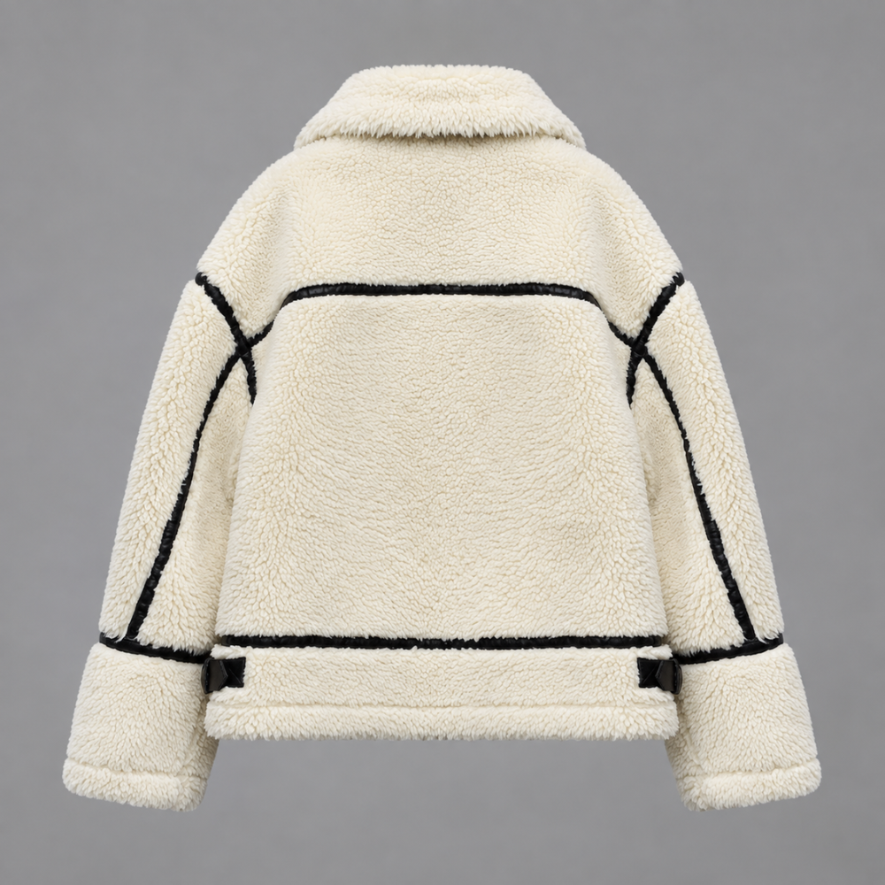 Women’s Wool Winter Jacket | Warm & Versatile Autumn & Winter Outerwear