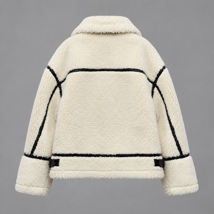 Women’s Wool Winter Jacket | Warm & Versatile Autumn & Winter Outerwear