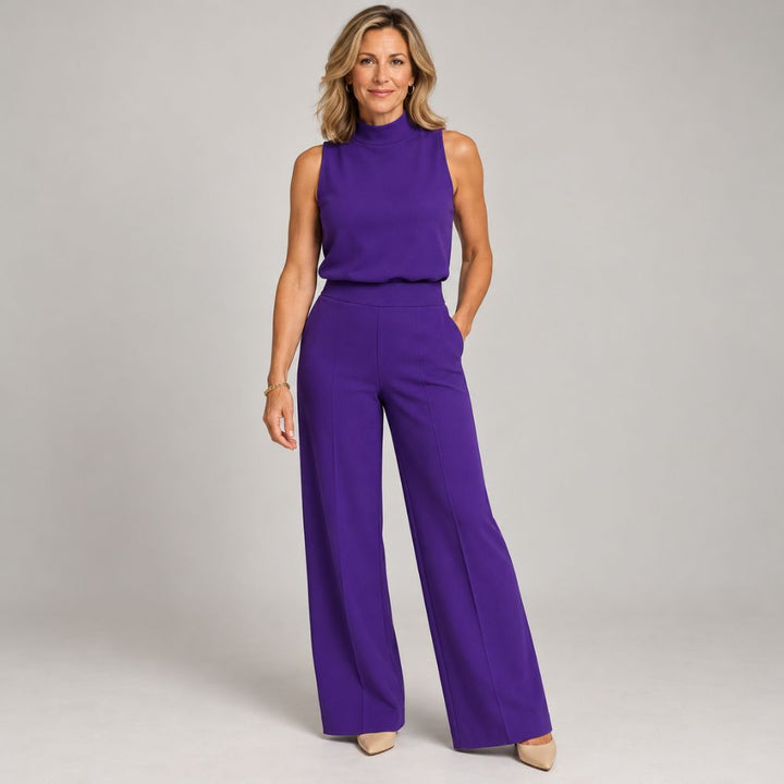 Women’s Wide-Leg Jumpsuit | Chic & Elegant Occasion Wear Winter Season