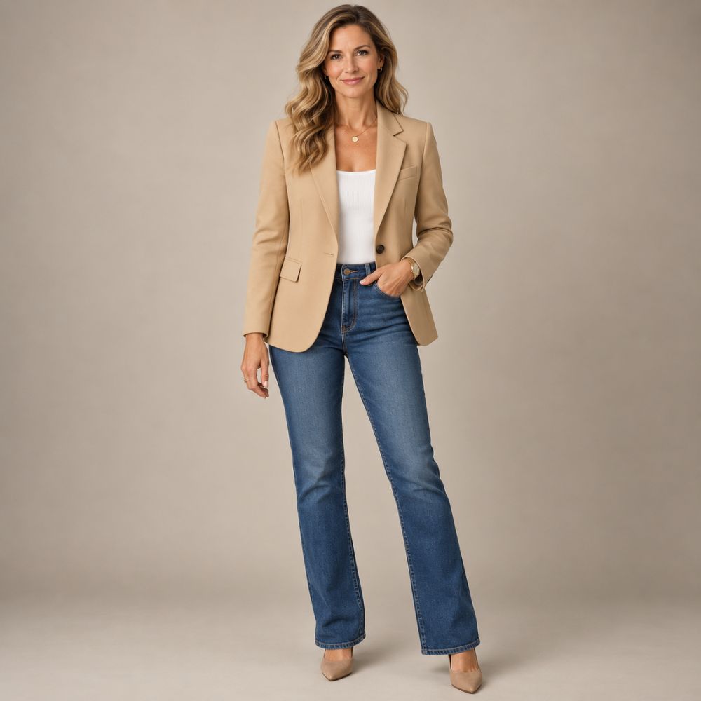 Women’s Tailored Blazer | Flattering & Comfortable Everyday Fit