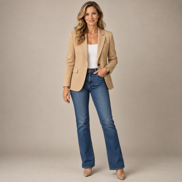 Women’s Tailored Blazer | Flattering & Comfortable Everyday Fit