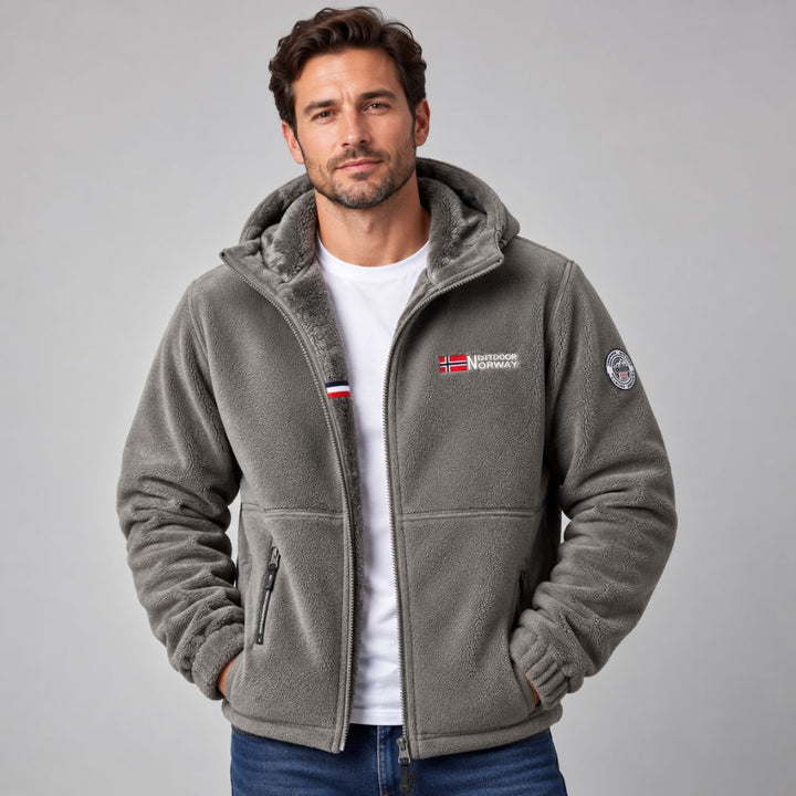 Men’s Fleece Jacket | Warm & Breathable Autumn & Winter Wear