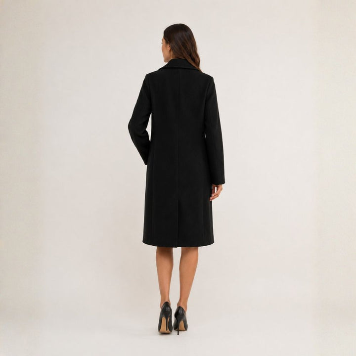 Women’s Coat Double-Button Closure | Autumn & Winter Wear