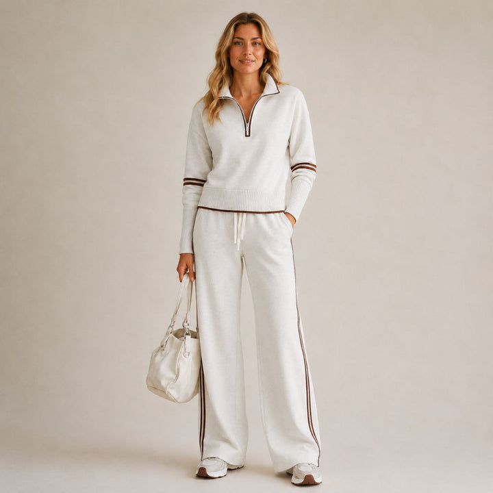 Women’s Knitted Sweater Set | Cosy Autumn Wear