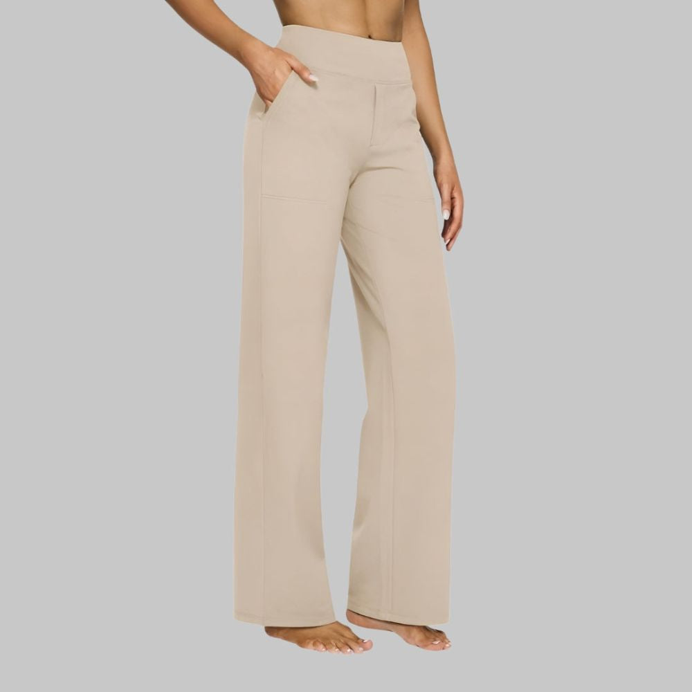 Women’s Stretch Trousers | Soft & Comfortable Autumn & Winter Wear