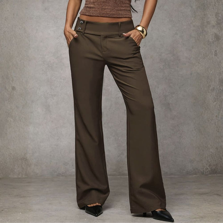 Women’s Loose-Fit Trousers – High-Waisted & Flattering | Work & Everyday Wear