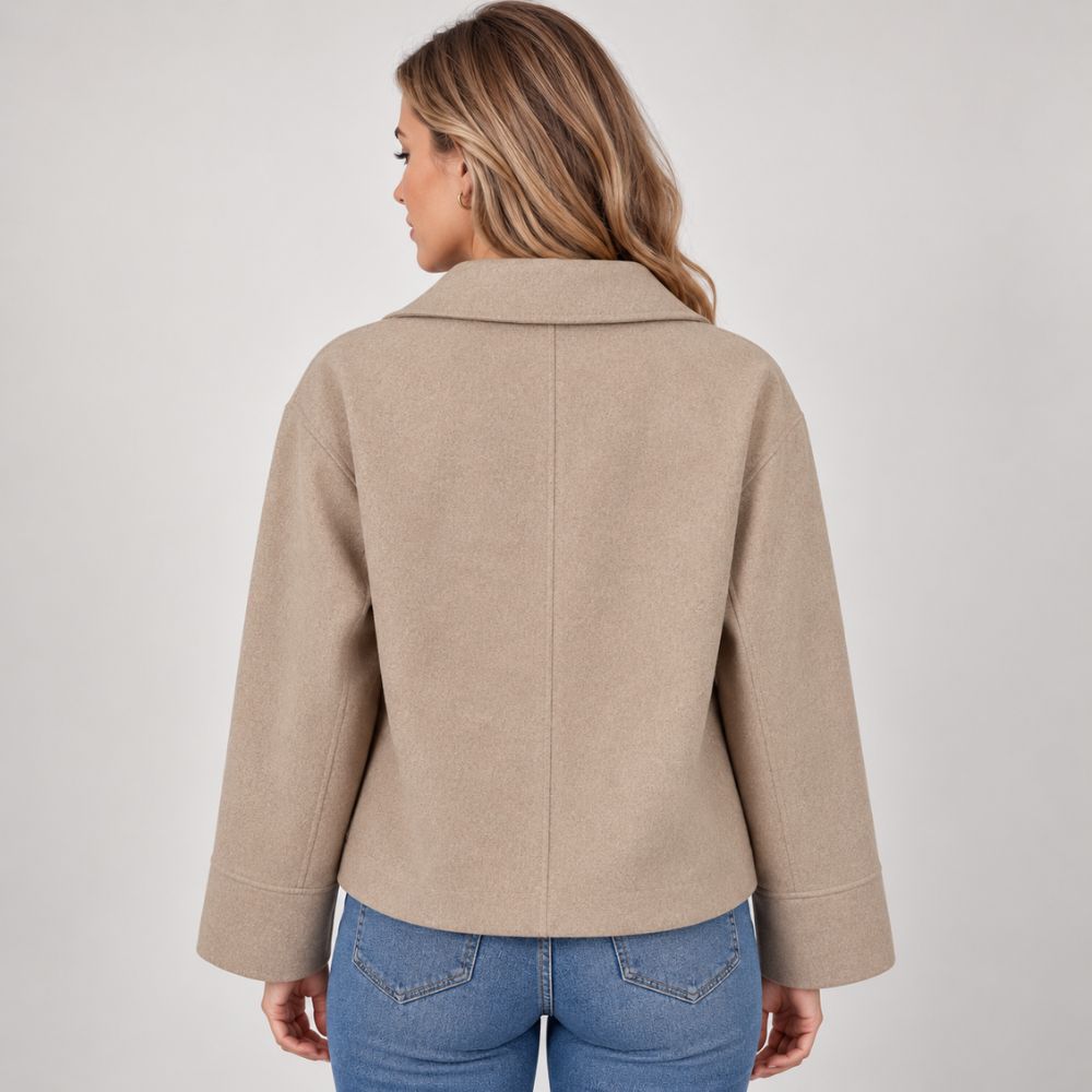 Women’s Breasted Short Jacket | Elegant & Refined Everyday Style
