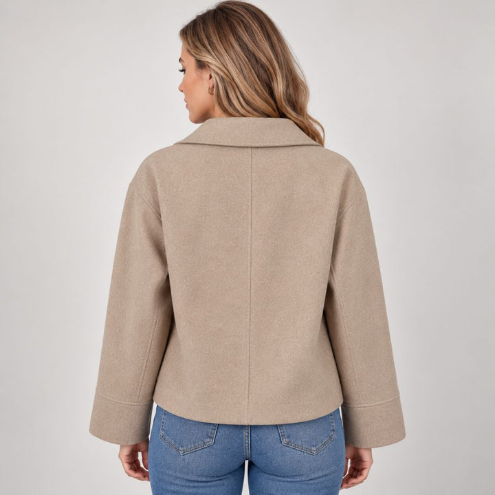 Women’s Breasted Short Jacket | Elegant & Refined Everyday Style