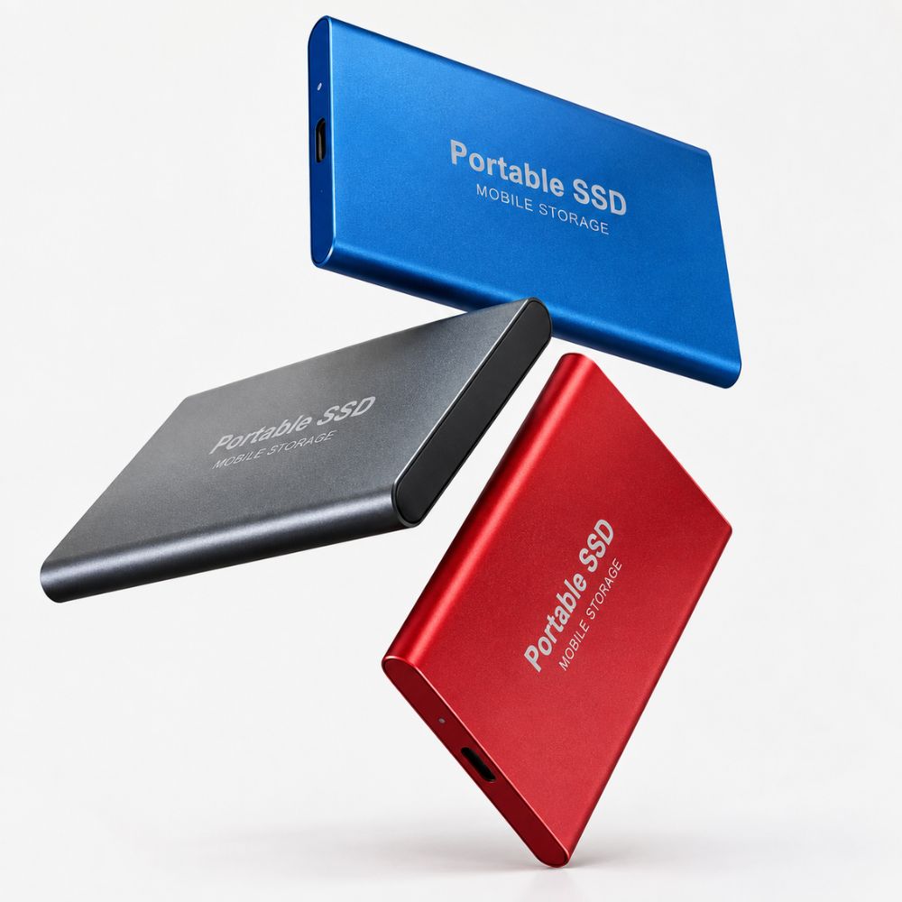 Compact High-Speed External Storage Drive | Portable File Storage
