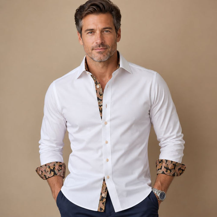 Men’s Long-Sleeve Shirt | Modern Classic Everyday Style