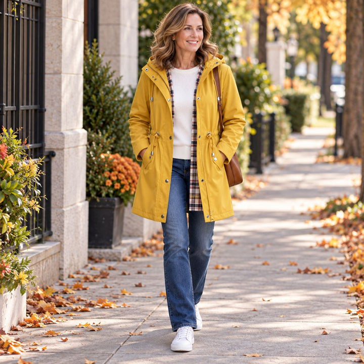 Plus Size Women’s Outdoor Jacket – Lightweight & Hooded | Everyday Outdoor Wear