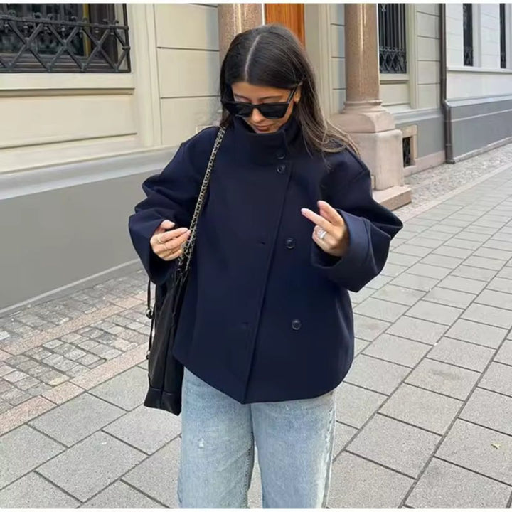 Women’s Breasted Short Jacket | Elegant & Refined Everyday Style