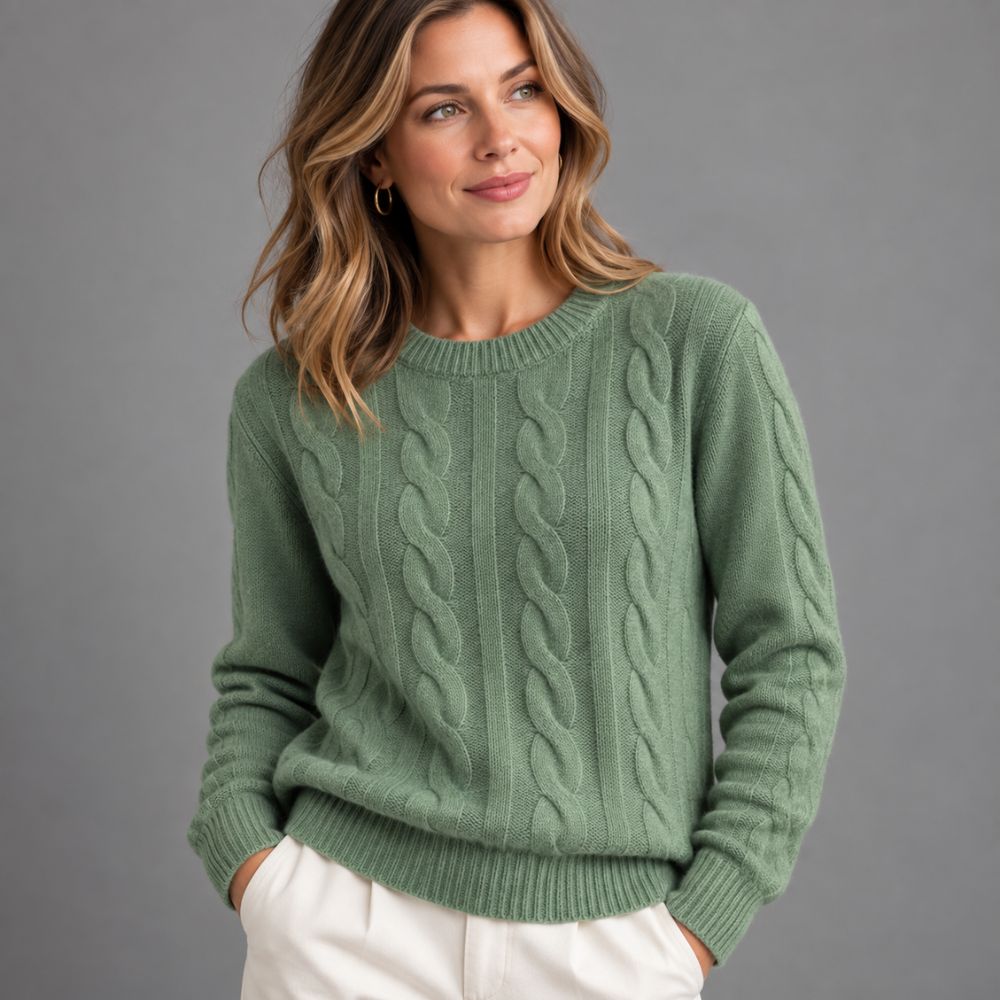 Women’s Knitted Sweater | Warm & Comfortable Autumn & Winter Wear