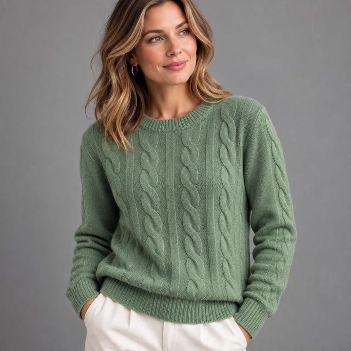 Women’s Knitted Sweater | Warm & Comfortable Autumn & Winter Wear