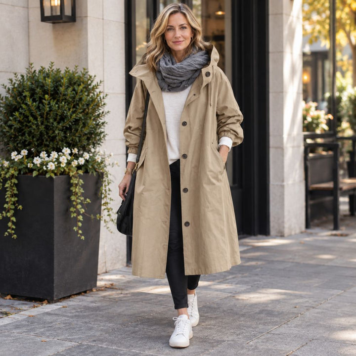 Women’s Waterproof Jacket – Lightweight & Practical | Everyday Outdoor Wear