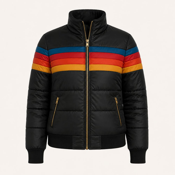 Women’s Waterproof Hooded Jacket | Elegant Autumn & Winter Outerwear