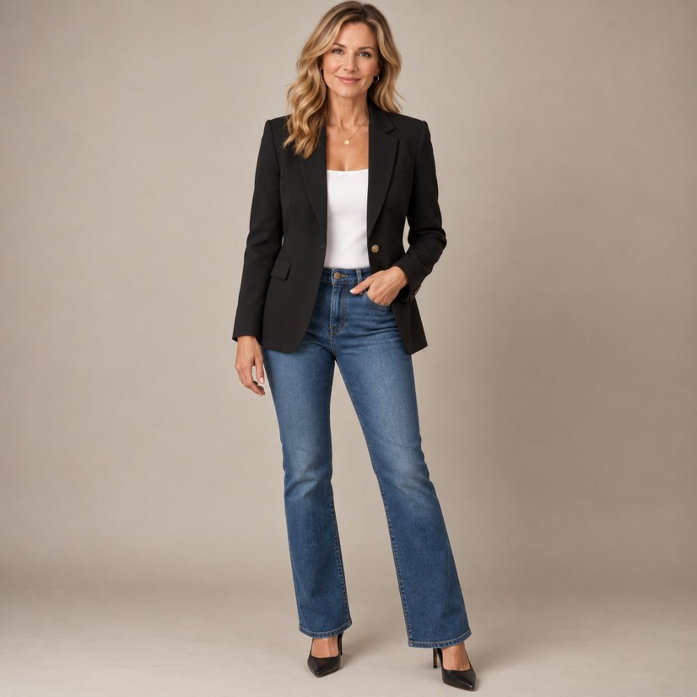 Women’s Tailored Blazer | Flattering & Comfortable Everyday Fit