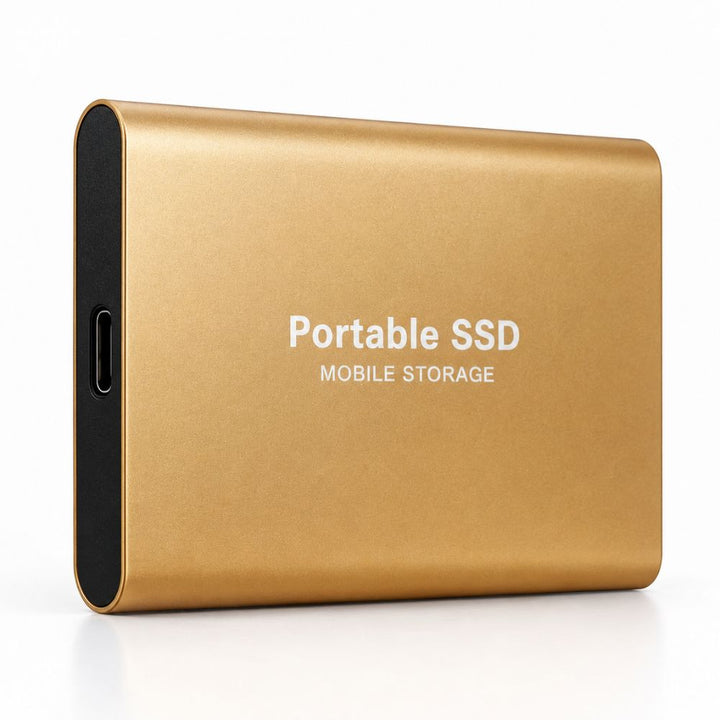 Compact High-Speed External Storage Drive | Portable File Storage