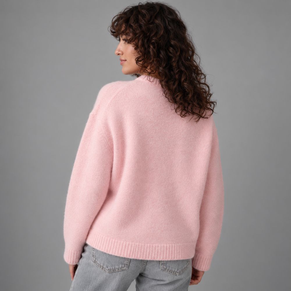 Women’s Oversized Knitted Sweater | Soft Autumn & Winter Wear