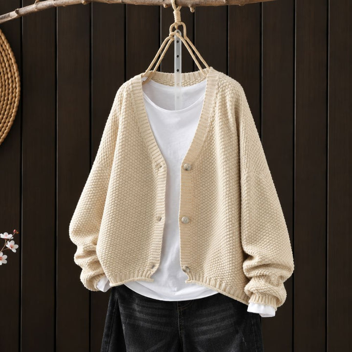 Women’s Oversized Chunky Knit Cardigan | Cosy Autumn & Winter Layer