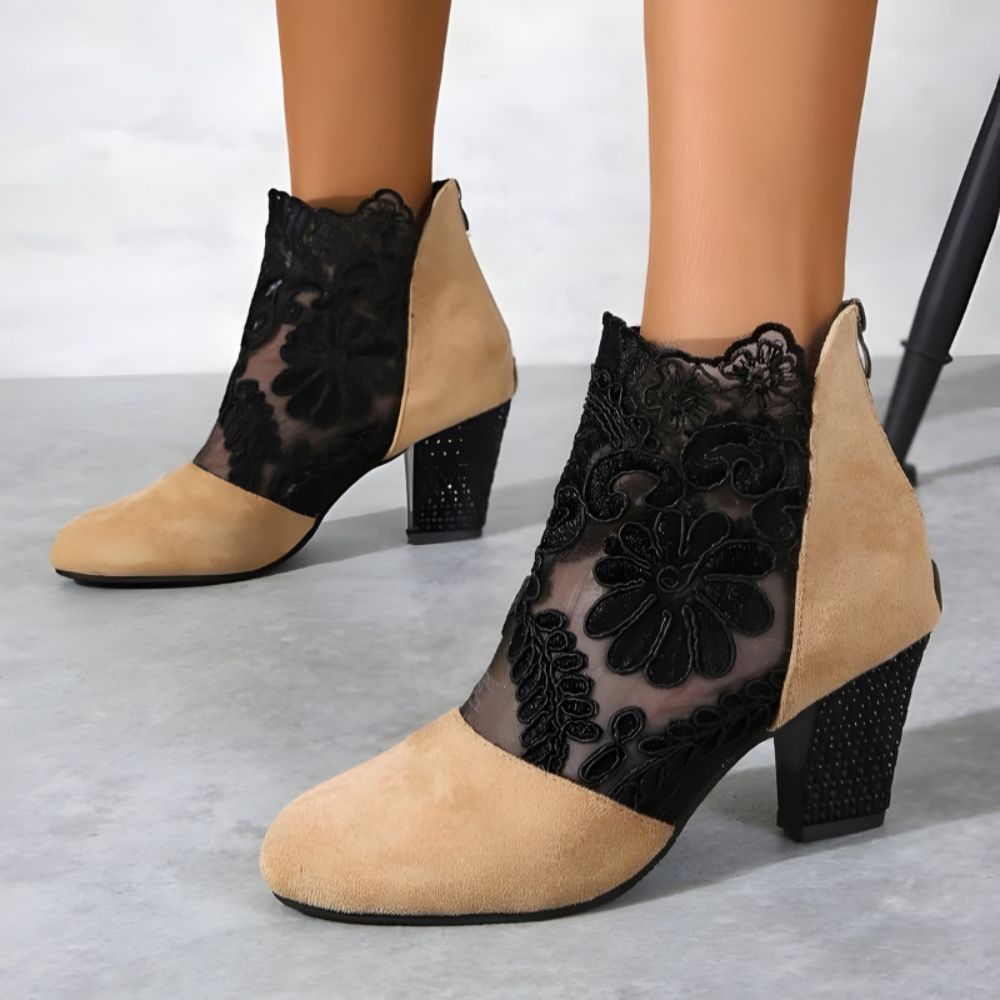 Women’s Breathable Heels | Stylish & Comfortable Everyday Wear
