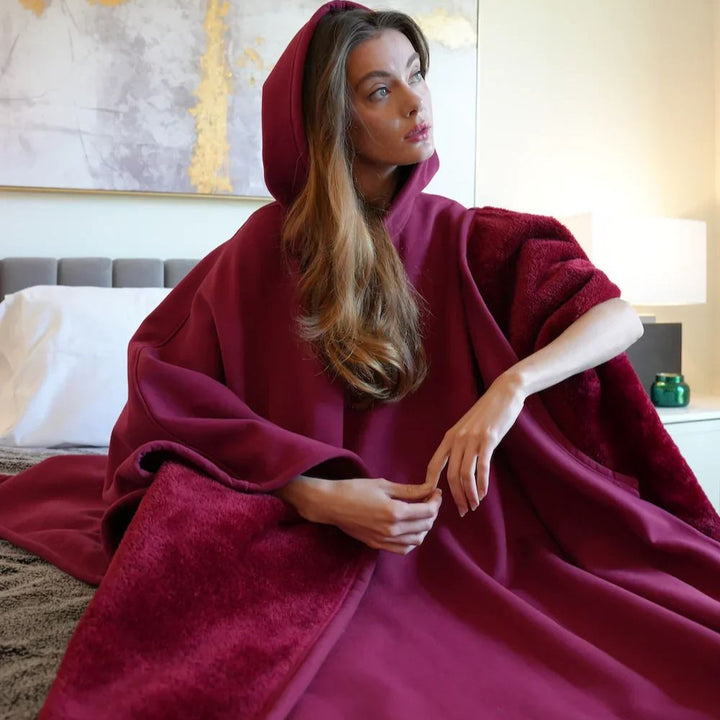 Unisex Oversized Hoodie Blanket | Cosy Autumn & Winter Comfort